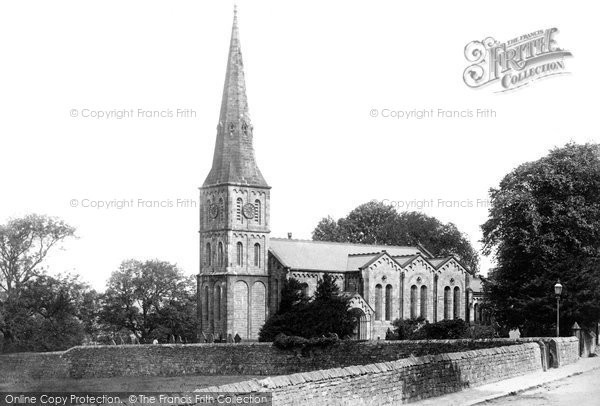 Photo of Chatburn, Christ Church 1894