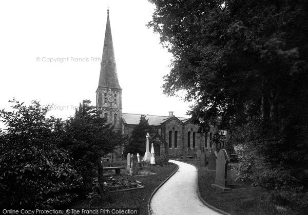 Photo of Chatburn, Christ Church 1921