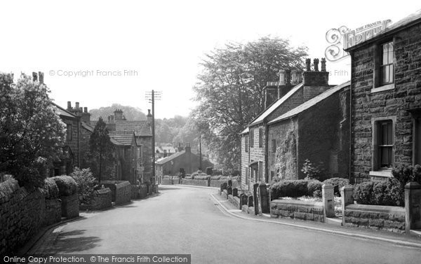 Photo of Chatburn, Downham Road c.1950