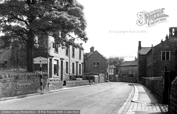 Photo of Chatburn, Gisburn Road c.1950