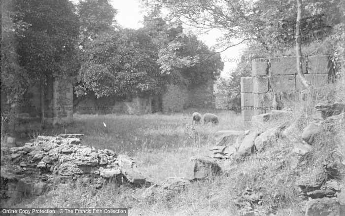 Photo of Chatburn, Ruins c.1910