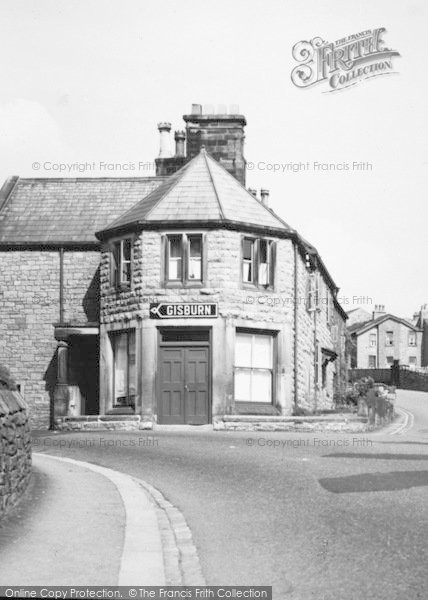 Photo of Chatburn, The Toll House c.1955