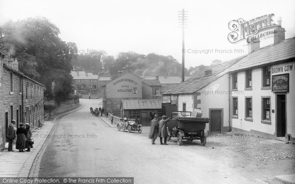 Photo of Chatburn, The Village 1921