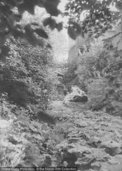 Photo of Chatburn, The Waterfall c.1960