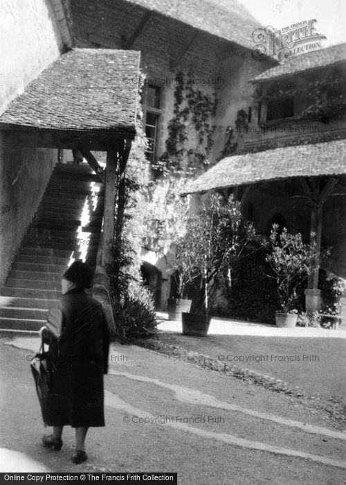 Photo of Chateau De Chillon, c.1939