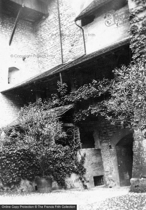 Photo of Chateau De Chillon, c.1939
