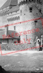 c.1939, Chateau De Chillon