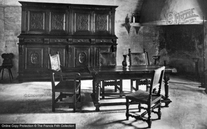 Photo of Chateau De Chillon, Drawing Room Of The Counts Of Savoy c.1930