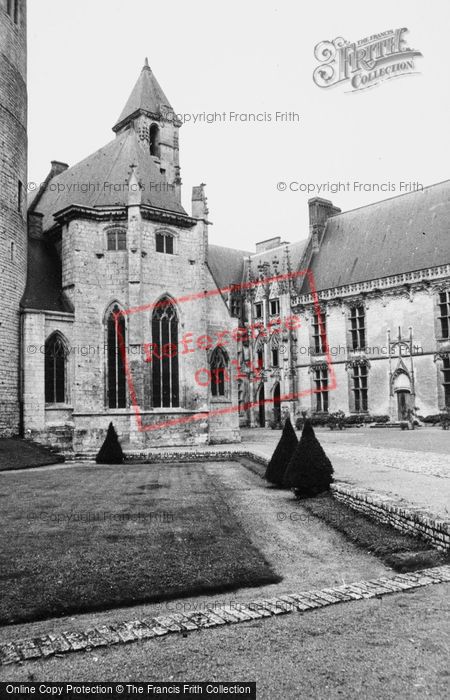Photo of Chateaudun, Church 1964