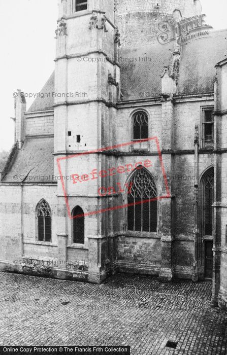 Photo of Chateaudun, Church 1964
