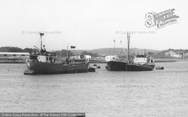 Photo of Chatham, Boats c.1965