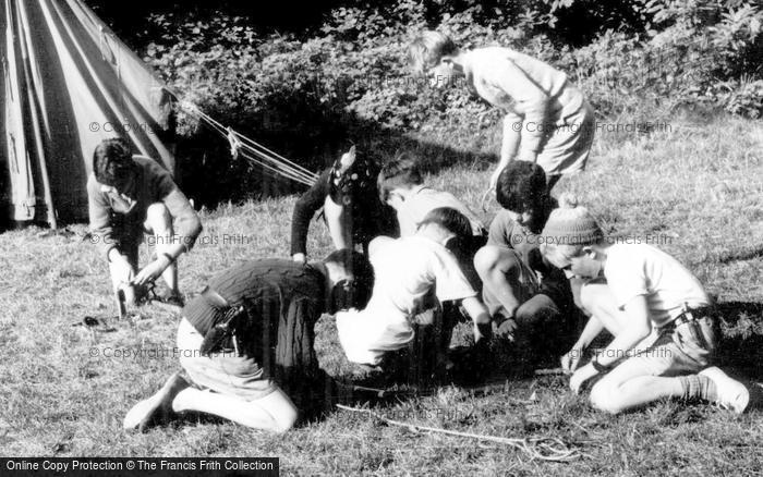 Photo of Chatham, Buckmore Park, Boys c.1965