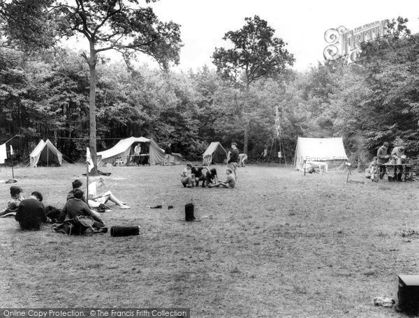 Photo of Chatham, Buckmore Park Camp Activities c.1965