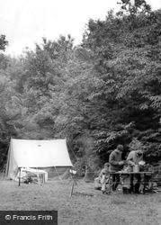 Buckmore Park Camp, Cooking c.1965, Chatham