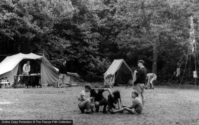 Photo of Chatham, Buckmore Park Camp, Rope Making c.1965
