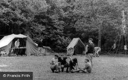 Buckmore Park Camp, Rope Making c.1965, Chatham