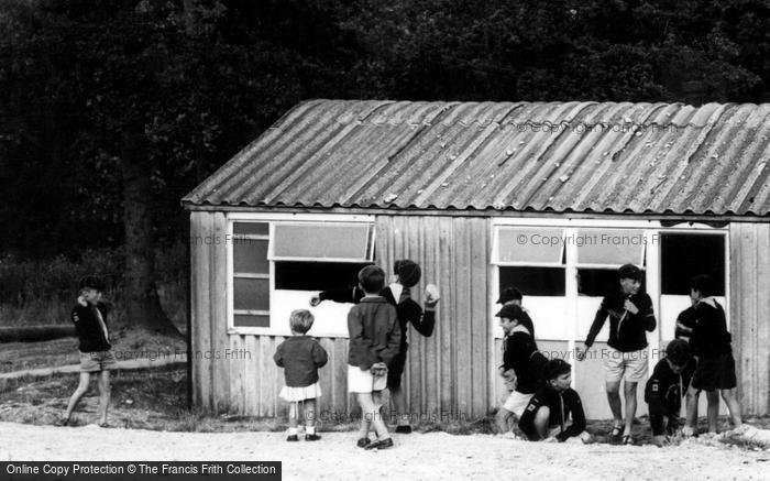 Photo of Chatham, Buckmore Park, Children  c.1965