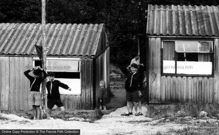 Photo of Chatham, Buckmore Park, Children c.1965