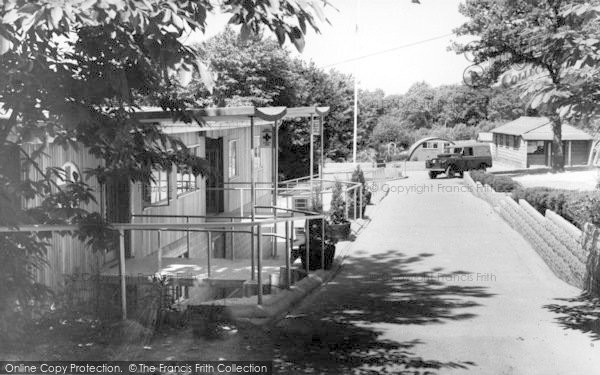 Photo of Chatham, Buckmore Park, First Aid And Camp Hospital c.1965