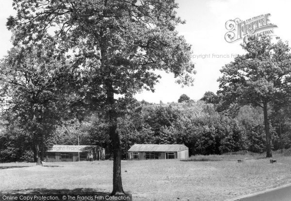 Photo of Chatham, Buckmore Park, Indoor Accomodation c.1965