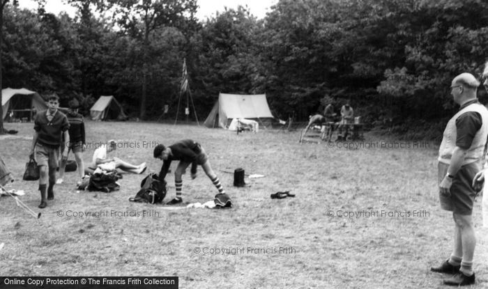 Photo of Chatham, Buckmore Park, Scouting c1965