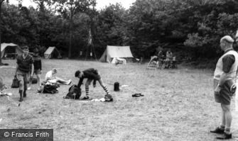 Chatham, Buckmore Park, Scouting c1965