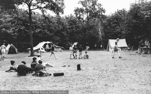 Photo of Chatham, Buckmore Park, Scouting c.1965