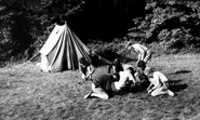 Buckmore Park, Stretcher Making c.1965, Chatham