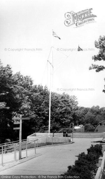 Photo of Chatham, Buckmore Park, The Colours c.1965