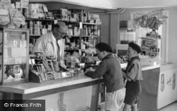 Buckmore Park, The Shop c.1960, Chatham