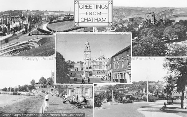 Photo of Chatham, Composite c.1960