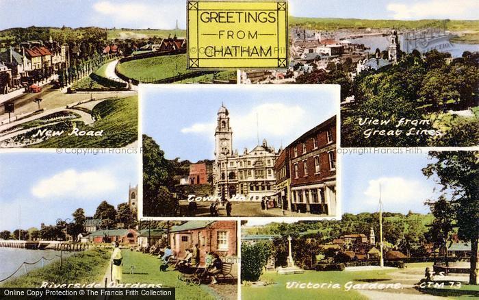 Photo of Chatham, Composite c.1960