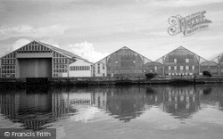 Dockyard, After Closure 2005, Chatham