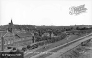 From Fort Pitt Gardens c.1960, Chatham