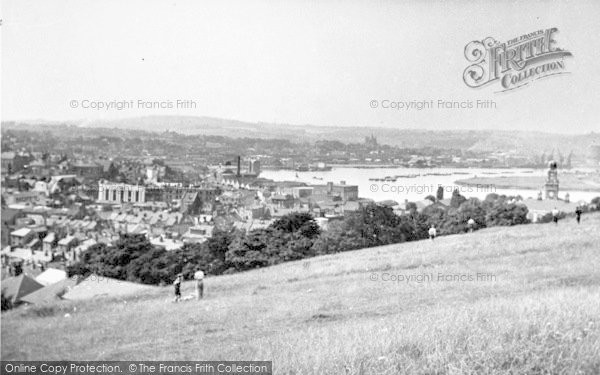 Photo of Chatham, General View c.1955