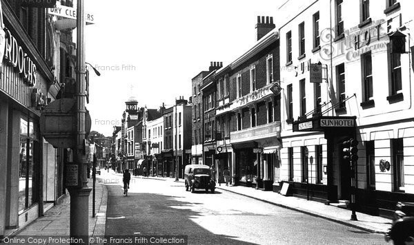 Photo of Chatham, High Street c.1960 - Francis Frith