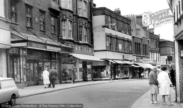 Photo of Chatham, High Street c1965