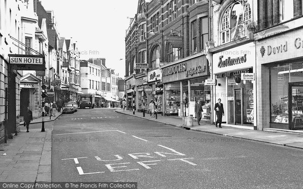 Photo of Chatham, High Street c.1965