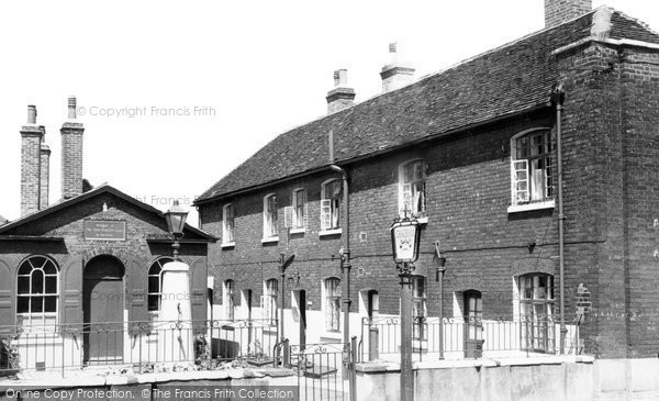 Photo of Chatham, Hospital Of Sir John Hawkins, High Street c.1960