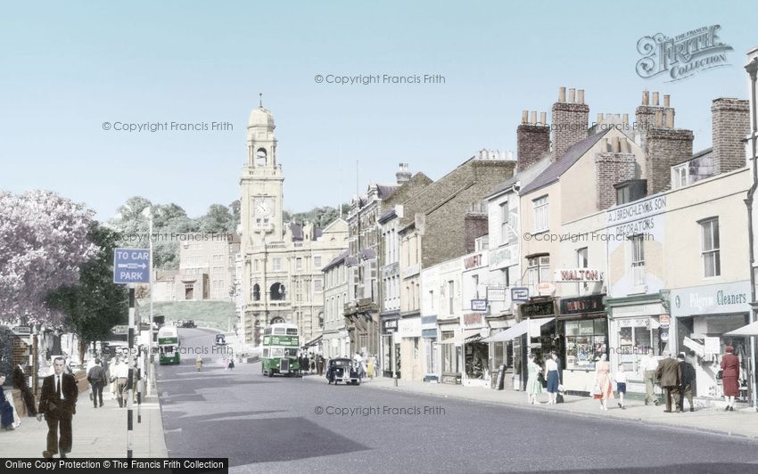 Chatham, Military Road c1960