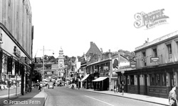 Military Road c.1960, Chatham