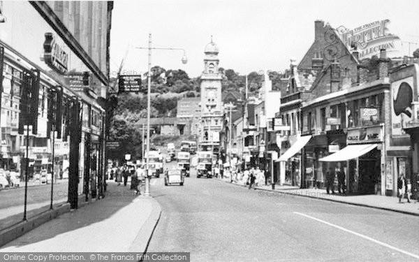 Photo of Chatham, Military Road c.1960