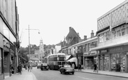 Military Road c.1965, Chatham