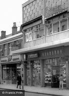 Military Road, Shops c.1965, Chatham