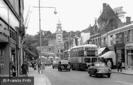 Military Road, Traffic c.1965, Chatham