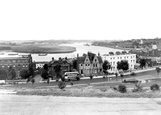 New Road And River Medway c.1955, Chatham
