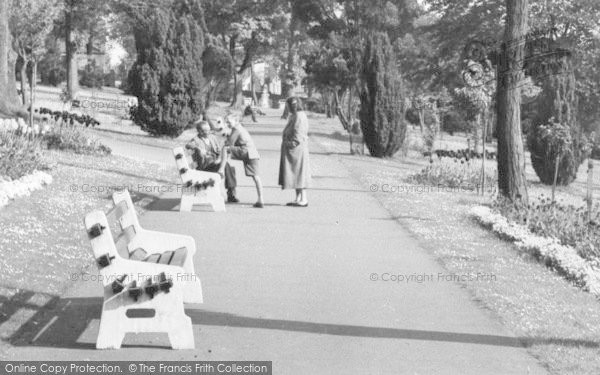 Photo of Chatham, Pembroke Gardens c.1955