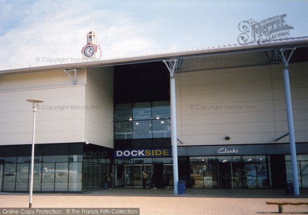 Photo of Chatham, Retail Outlet, The Historic Dockyard 2005