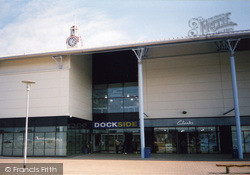 Retail Outlet, The Historic Dockyard 2005, Chatham