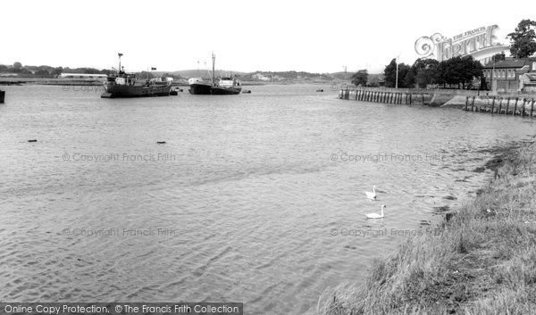 Photo of Chatham, Riverside c.1965